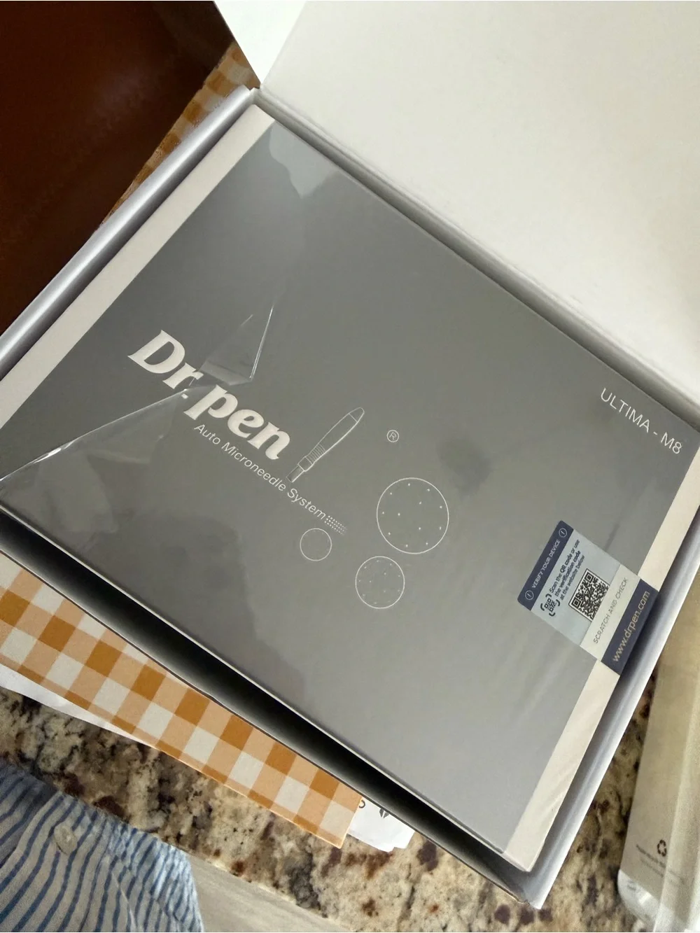 Dr. pen Ultima M8 Microneedling Device - Gray